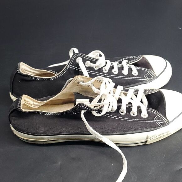 Converse AllStar High Top Black Sneakers Made in USA Size 12 - Picture 15 of 15